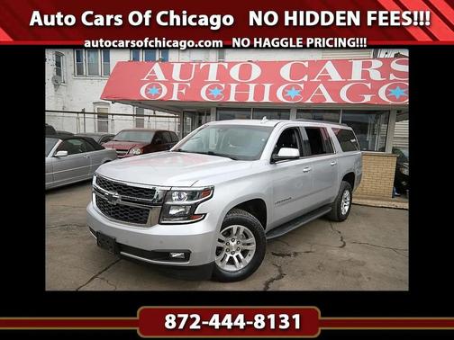 2016 Chevrolet Suburban LT