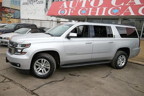 2016 Chevrolet Suburban LT