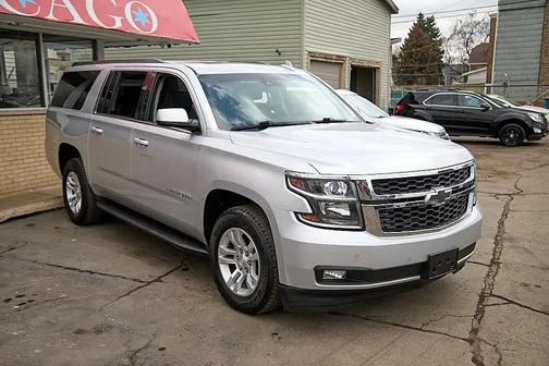 2016 Chevrolet Suburban LT