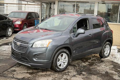 2016 Chevrolet Trax LT