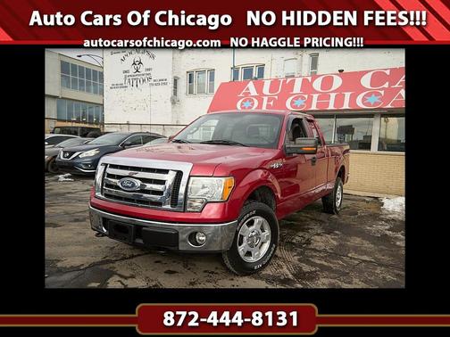 2010 Ford F-150 XLT SuperCab