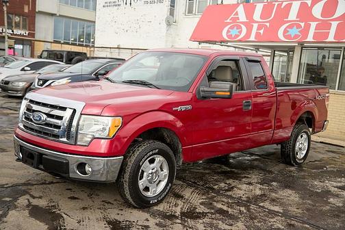 2010 Ford F-150 XLT SuperCab