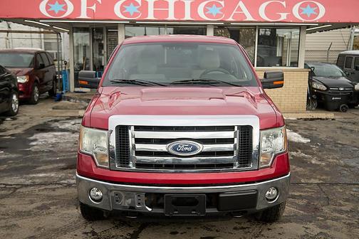2010 Ford F-150 XLT SuperCab