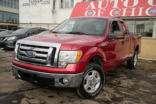 2010 Ford F-150 XLT SuperCab