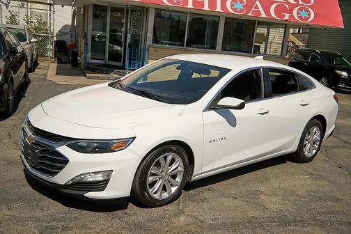 Summit White 2020 Chevrolet Malibu FWD LT