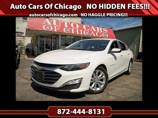 Summit White 2020 Chevrolet Malibu FWD LT