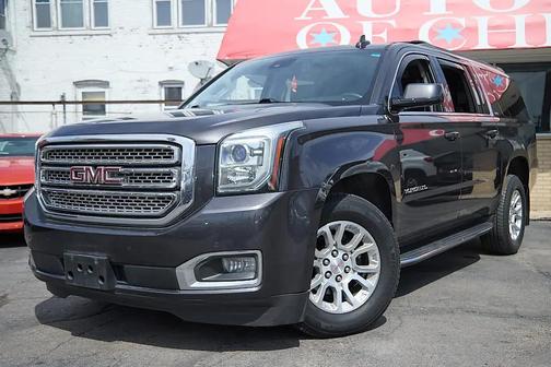 Iridium Metallic 2017 GMC Yukon XL SLT