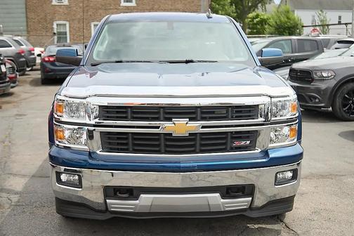Deep Ocean Blue Metallic 2015 Chevrolet Silverado 1500 2LT