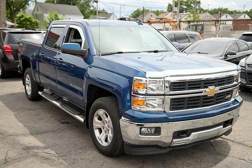 Deep Ocean Blue Metallic 2015 Chevrolet Silverado 1500 2LT