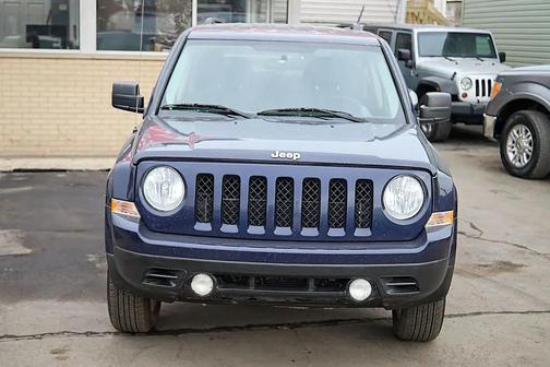 True Blue Pearlcoat 2015 Jeep Patriot Sport