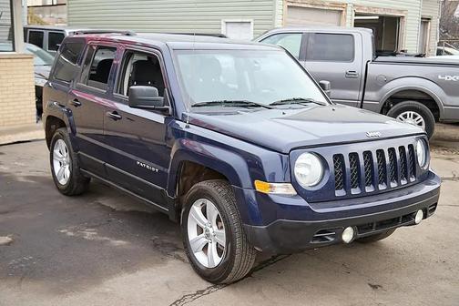 True Blue Pearlcoat 2015 Jeep Patriot Sport