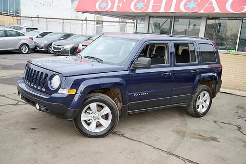 True Blue Pearlcoat 2015 Jeep Patriot Sport
