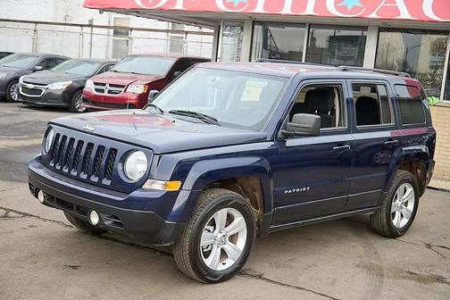 True Blue Pearlcoat 2015 Jeep Patriot Sport