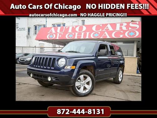 True Blue Pearlcoat 2015 Jeep Patriot Sport