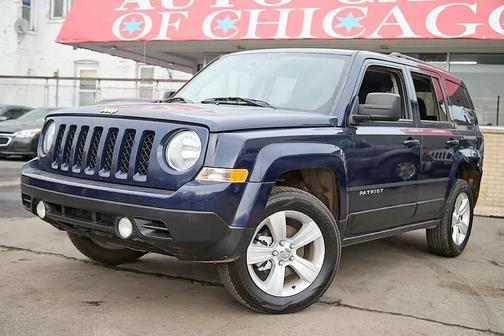 True Blue Pearlcoat 2015 Jeep Patriot Sport
