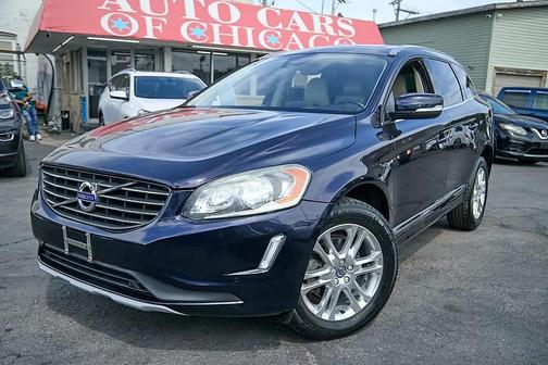 Magic Blue Metallic 2016 Volvo XC60 T5 Drive-E Premier