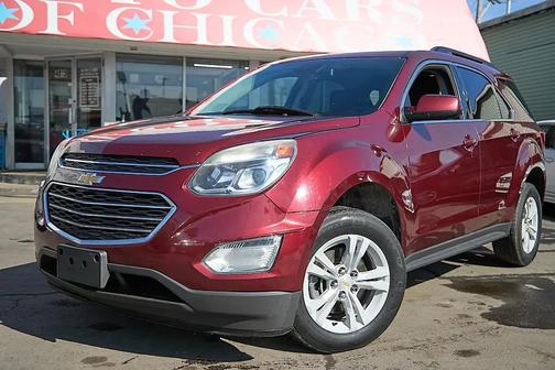 2017 Chevrolet Equinox 1LT