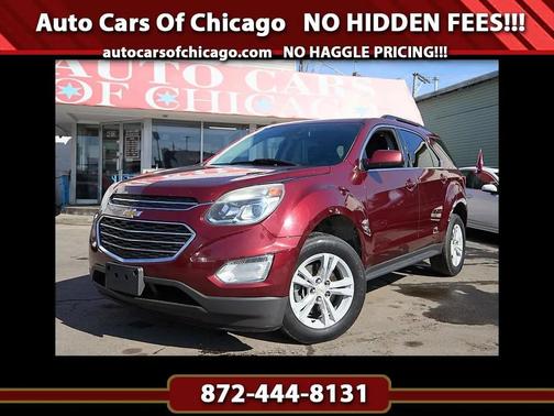 2017 Chevrolet Equinox 1LT