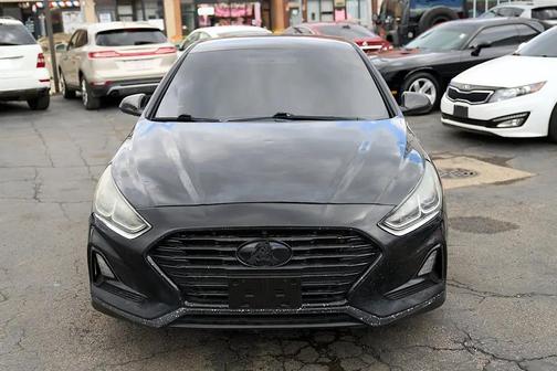 Phantom Black 2018 Hyundai SONATA SE