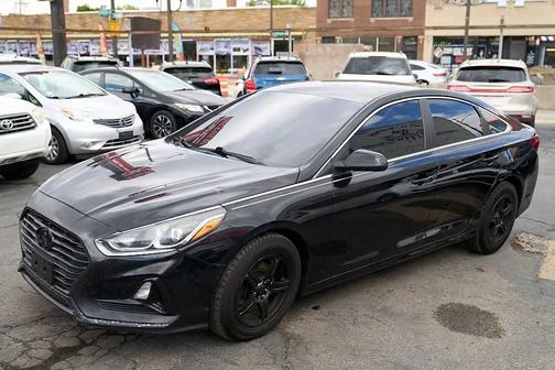 Phantom Black 2018 Hyundai SONATA SE