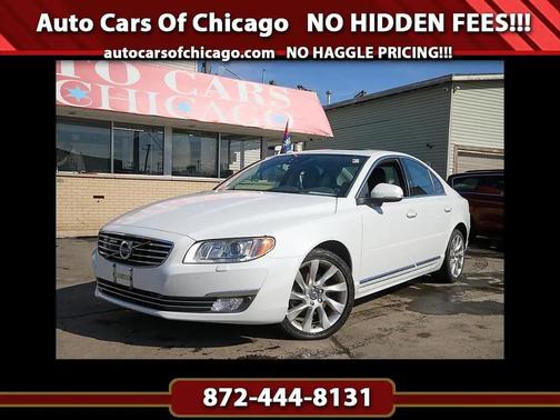 2016 Volvo S80 T5 Drive-E Platinum