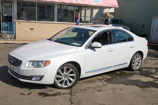 2016 Volvo S80 T5 Drive-E Platinum