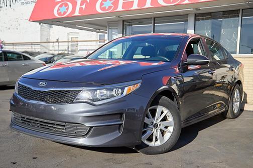 2017 Kia Optima LX