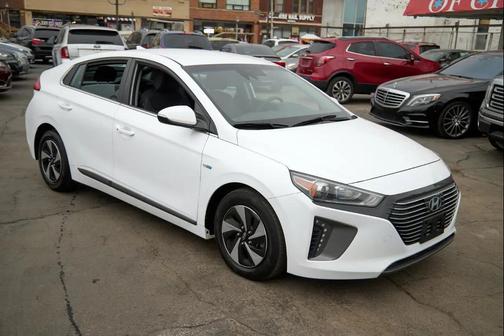 Ceramic White 2018 Hyundai IONIQ Hybrid SEL