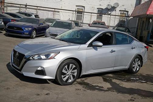 2020 Nissan Altima S FWD