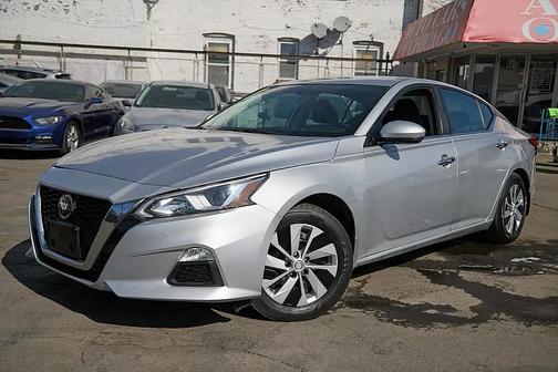 2020 Nissan Altima S FWD