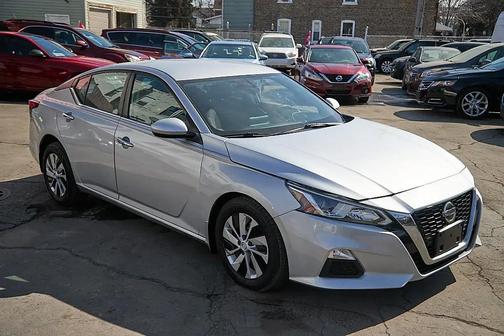 2020 Nissan Altima S FWD