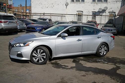 2020 Nissan Altima S FWD