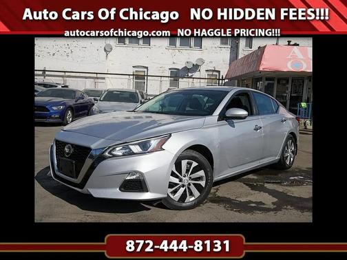 2020 Nissan Altima S FWD