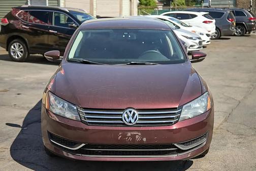 Opera Red Metallic 2012 Volkswagen Passat 2.5 S