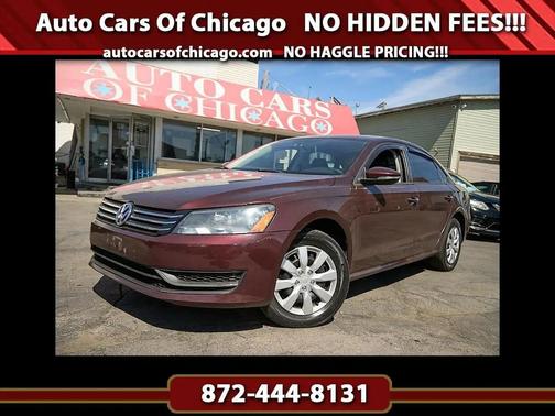 Opera Red Metallic 2012 Volkswagen Passat 2.5 S