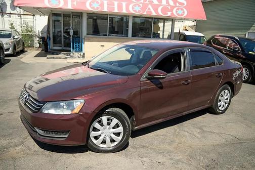 Opera Red Metallic 2012 Volkswagen Passat 2.5 S
