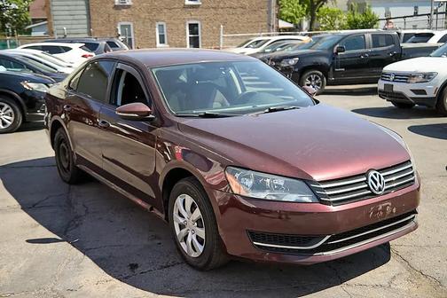Opera Red Metallic 2012 Volkswagen Passat 2.5 S
