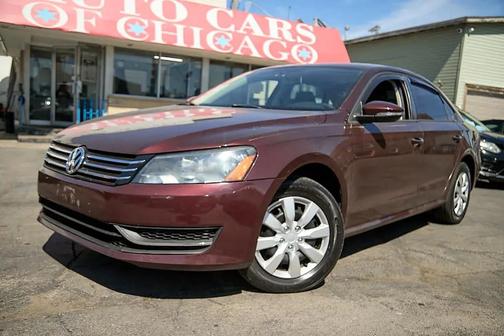 Opera Red Metallic 2012 Volkswagen Passat 2.5 S