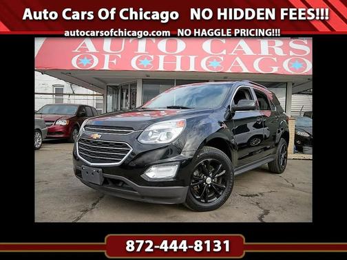 2017 Chevrolet Equinox 1LT