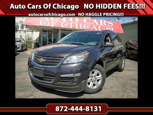Tungsten Metallic 2017 Chevrolet Traverse LS