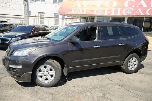 Tungsten Metallic 2017 Chevrolet Traverse LS