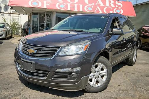 Tungsten Metallic 2017 Chevrolet Traverse LS