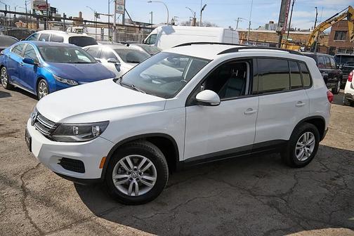 2016 Volkswagen Tiguan S