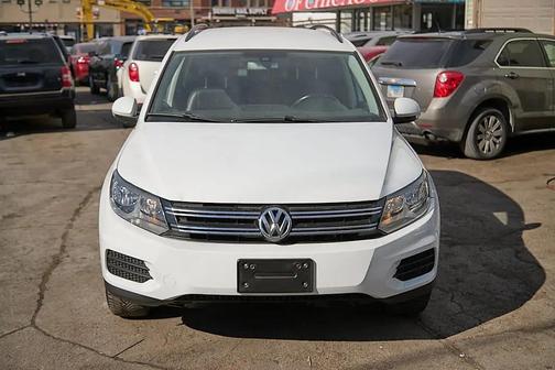 2016 Volkswagen Tiguan S