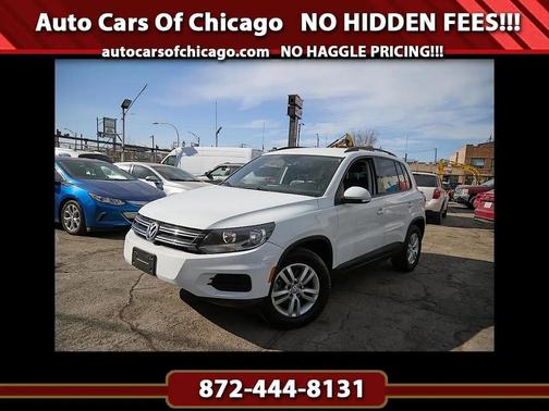 2016 Volkswagen Tiguan S