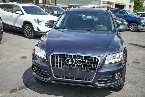 BLUE 2014 Audi Q5 2.0T Premium