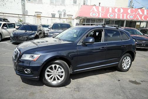 BLUE 2014 Audi Q5 2.0T Premium