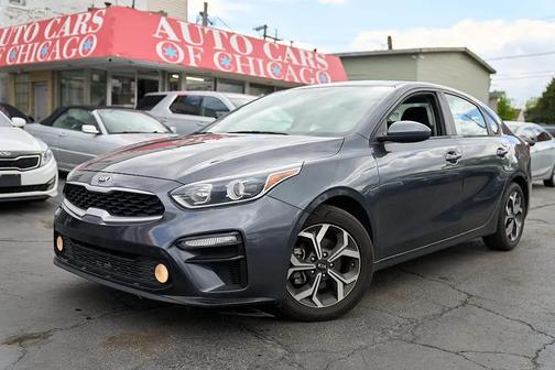 Gravity Gray 2021 Kia Forte LXS