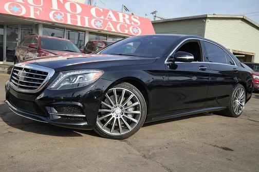 2014 Mercedes-Benz S-Class S550