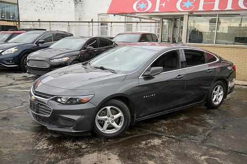 2017 Chevrolet Malibu 1LS